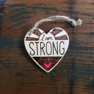 You are Strong heart Trinket